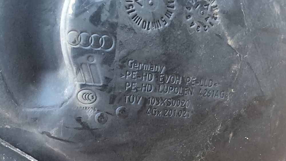 Топливный бак Audi A6 2011-2015 (C7) 4G0201060BQ 1083405 фото