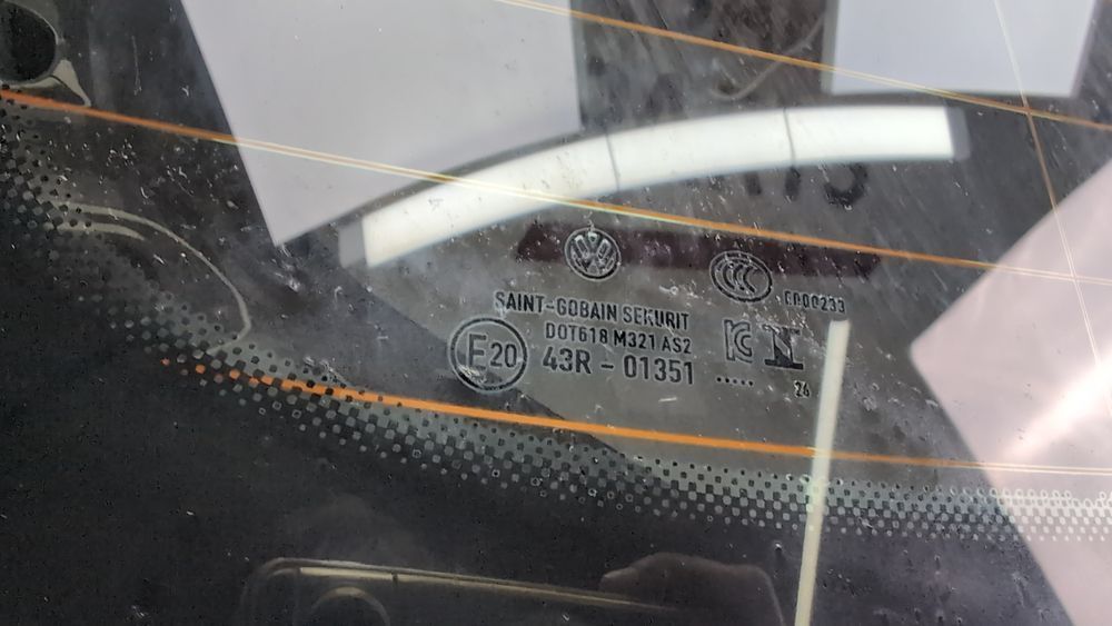Стекло заднее, 3/5-я дверь (ляды) Volkswagen Golf 2022-2024 (mk8) 5H0845051NNVB 1097941 фото