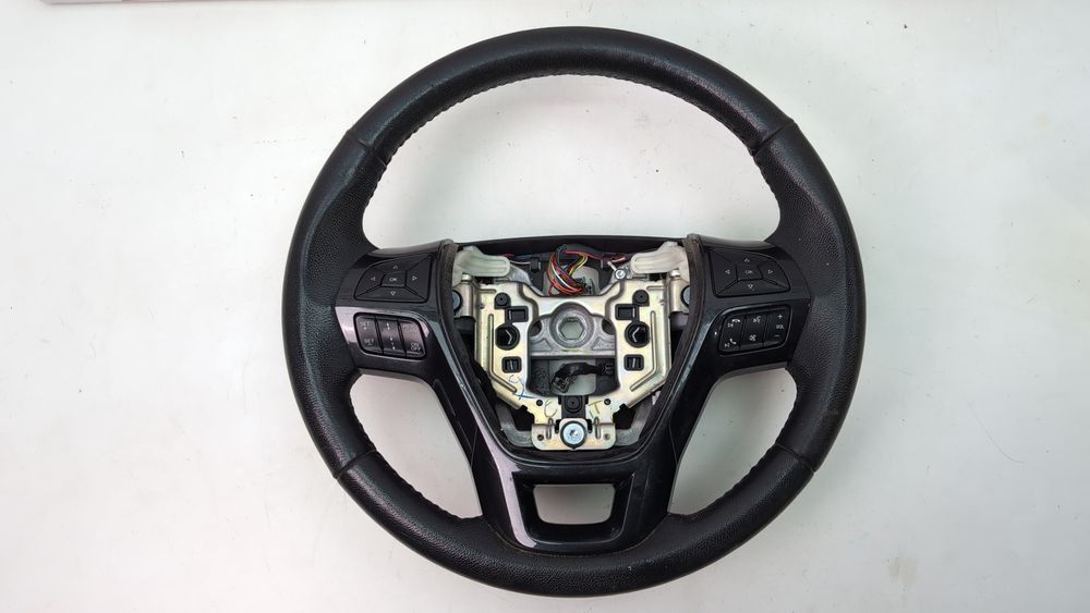 Руль голый кожа Ford Explorer 2016-2017 (U502 restyle) FB5Z3600KA 1092521 фото