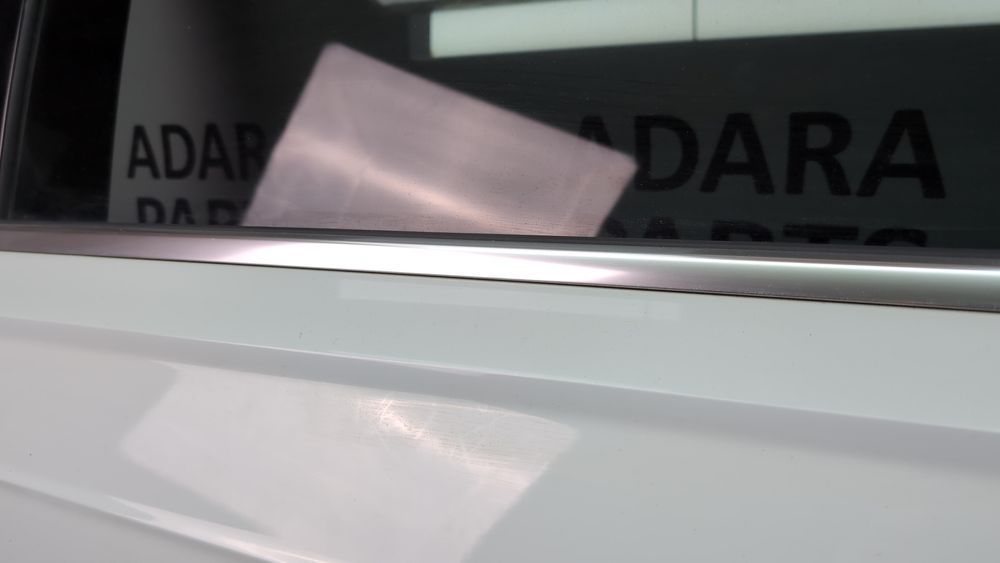 Молдинг двері-скло центральний задній лівий Audi Q7 2017-2019 (4M) 4M08537633Q7 1093936 фото