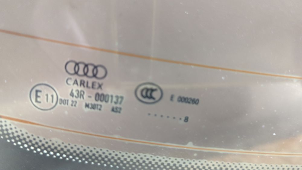 Стекло заднее Audi A4 2016-2019 (B9) 8W5845501BNVB 1063766 фото