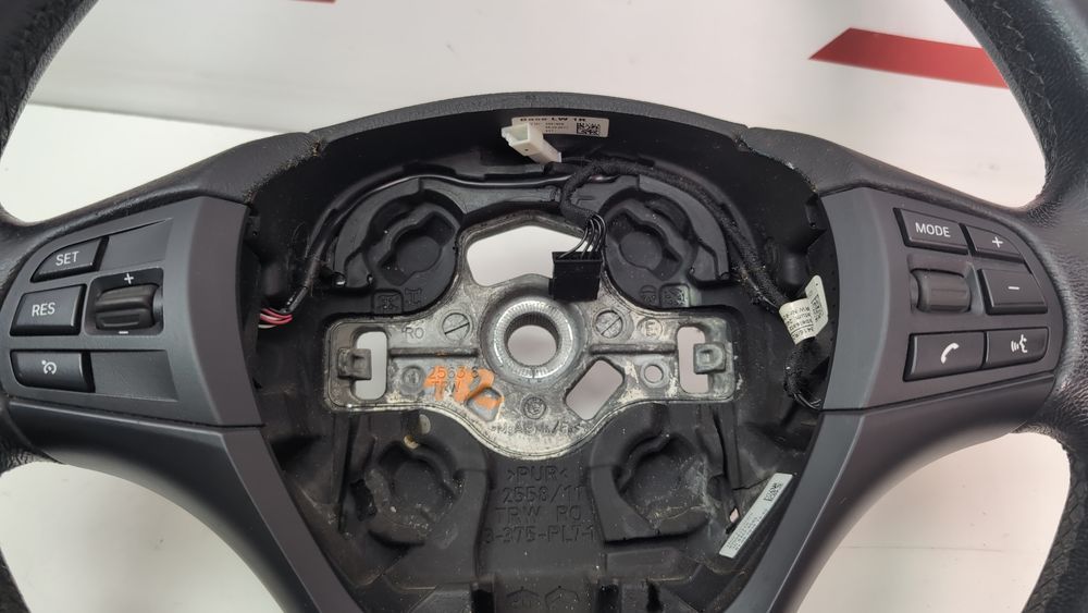 Блок кнопочных переключателей рулевого колеса BMW 3 Series 2016-2018 (F30 Restyle rest) 61319261859 1093323 фото