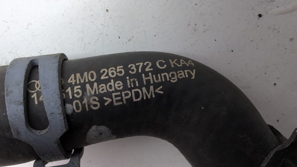 Шланг системи охолодження 11 Audi Q7 2017-2019 (4M) 4M0265372C 1080331 фото