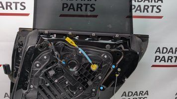 Уплотнитель стекла двери задней правой внутренний BMW 2 Series Gran Coupe 2020-2024 (F44) 51357483106 1075896 фото