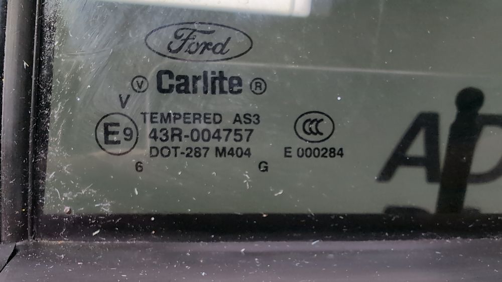 Направляющая стекла двери задней левой Ford Explorer 2016-2017 (U502 restyle) JB5Z7825767A 1091974 фото