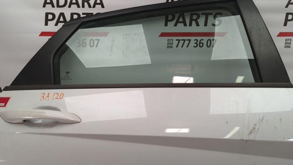 Молдинг скла двері задній правий зовнішній Hyundai Elantra 2021-2023 (CN7) 83220AB001 1058907 фото