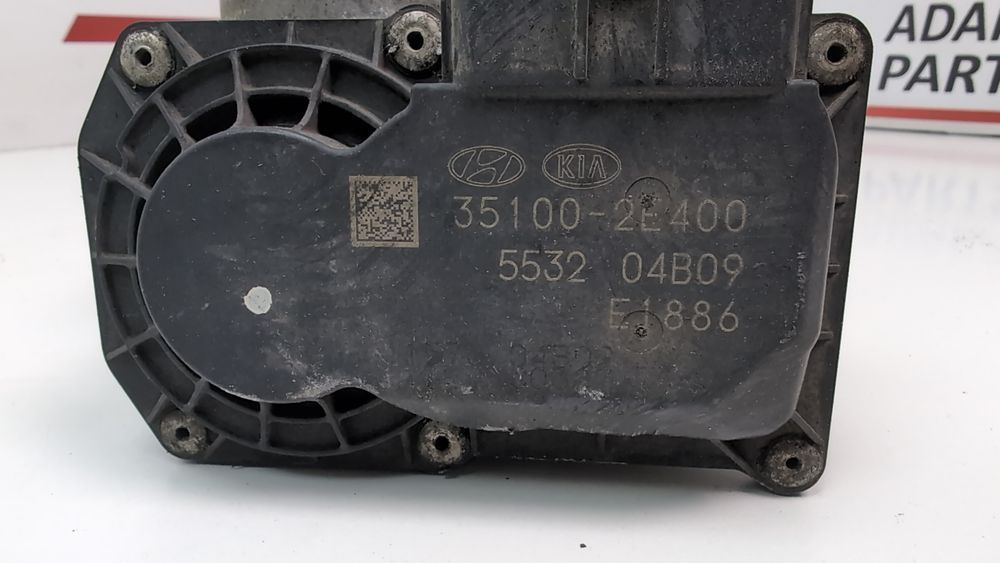 Дросельна заслінка Hyundai Kona 2018-2021 (OS) 351002E400 1096268 фото