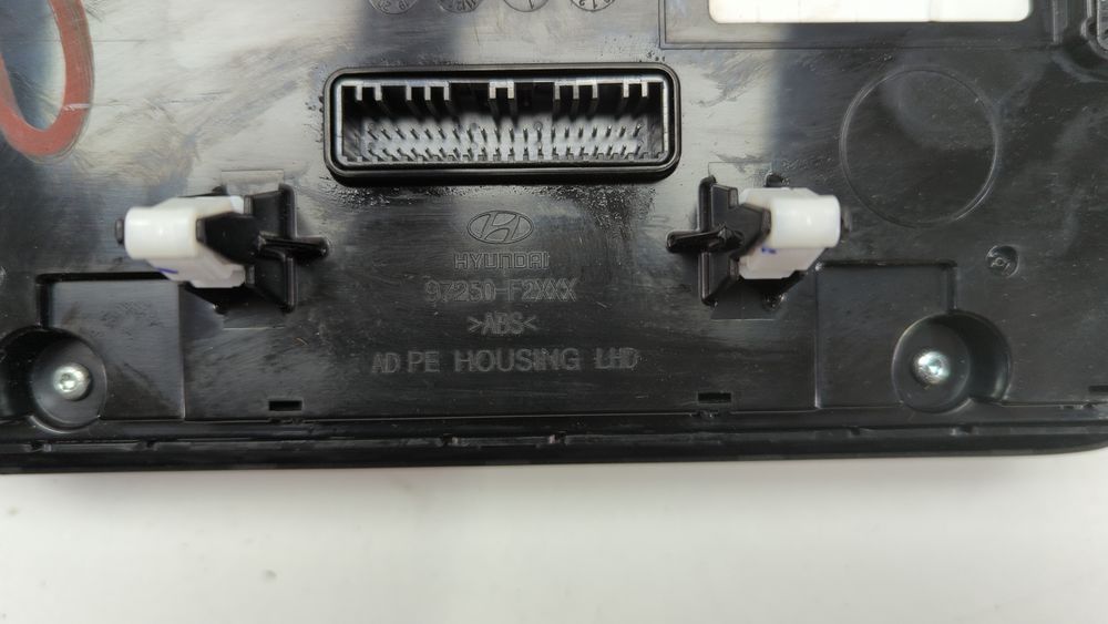 Панель управления климат-контролем Hyundai Elantra 2019-2020 (AD restyle) 97250F3DA0SSH 1036103 фото