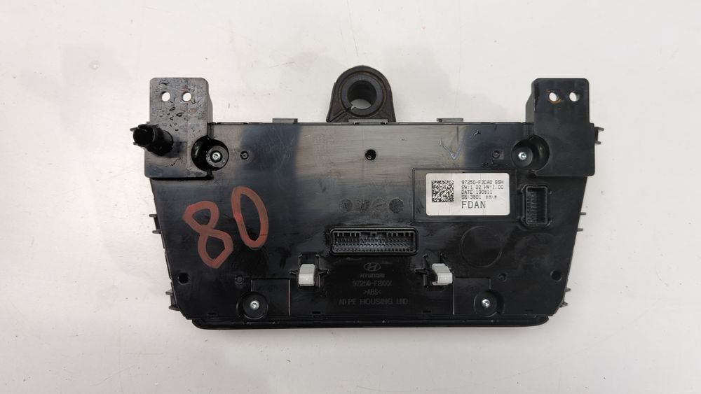 Панель управления климат-контролем Hyundai Elantra 2019-2020 (AD restyle) 97250F3DA0SSH 1036103 фото