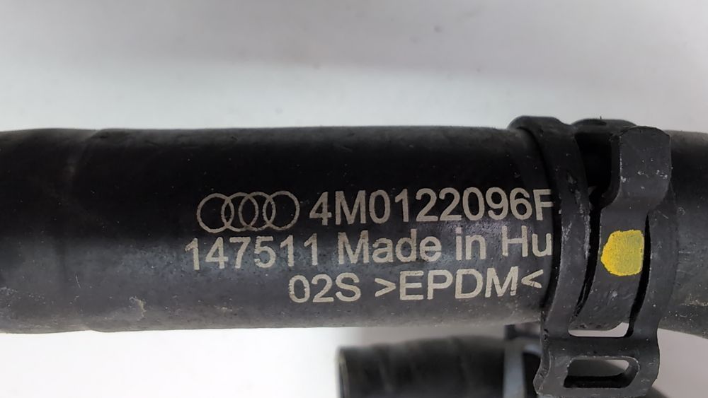 Патрубок системы охлаждения 5 Audi Q7 2017-2019 (4M) 4M0122096F 1080281 фото