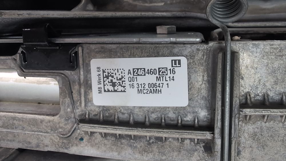 Колонка рулевая в сборе Mercedes Benz GLA 2017 - 2019 (X156) A2464602316 1069777 фото