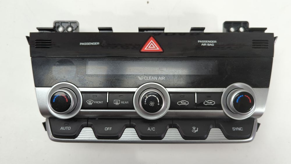 Панель управления климат-контролем Hyundai Elantra 2019-2020 (AD restyle) 97250F3DA0SSH 1036103 фото