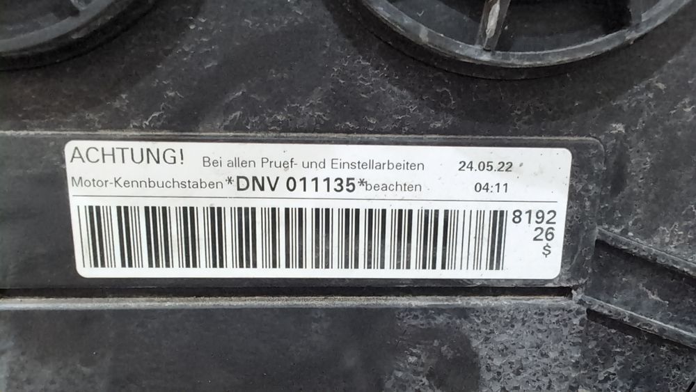 Двигатель (мотор) 2.0 DNVB (дефект) Audi A3 2022-2024 (8Y) 06Q100031J 1068669 фото