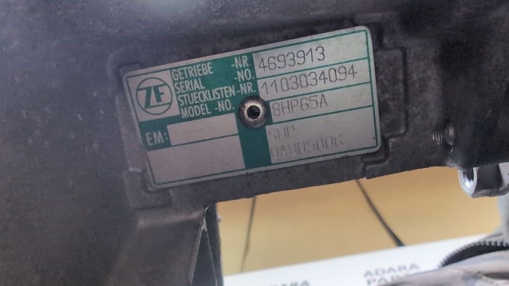АКПП коробка передач SUP (дефект) Audi Q7 2017-2019 (4M) 0D5300040D002 1097500 фото