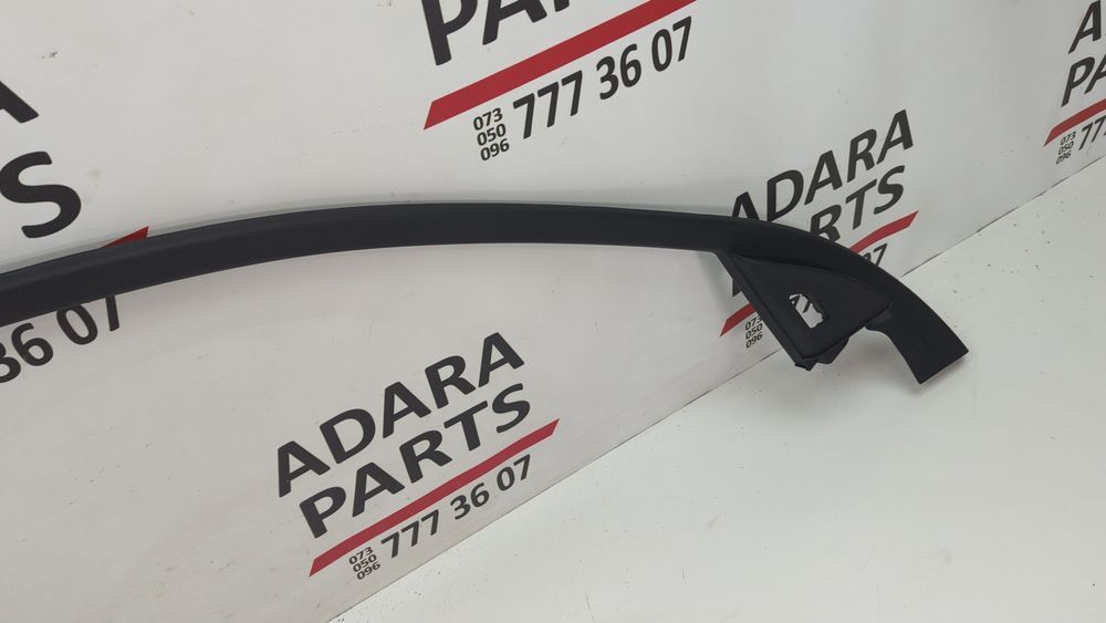 Накладка проёма стекла двери передняя левая Audi A8 2015-2018 (D4 restyle) 4H0867609A4PK 1048426 фото