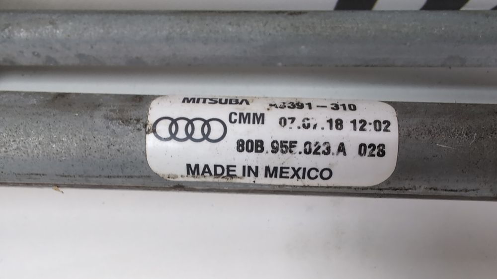 Трапеция дворников с мотором Audi Q5 2018-2020 (80A) 80B955023A 1079311 фото