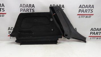 Обшивка багажника ліва з сіткою Mercedes Benz GLA 2017 - 2020 (X156) A1566905100 1054043 фото