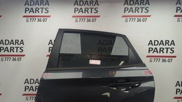 Скло дверей заднє (ліве) Hyundai Kona 2018-2021 (OS) 83410J9020 1053553 фото