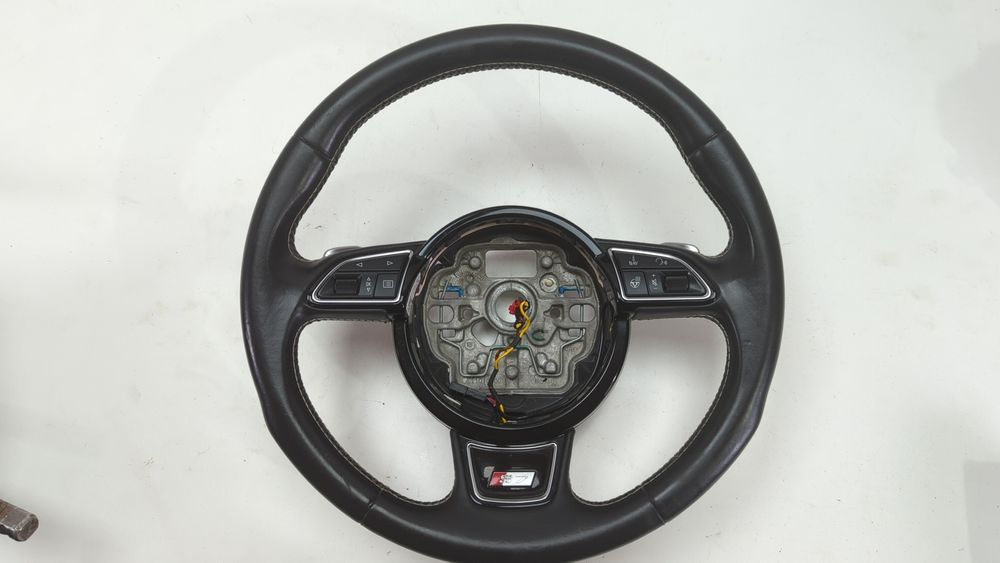 Кермо у зборі з кнопками Audi S7 2012-2015 (4G8) 4G8419091AIWJ 1048820 фото