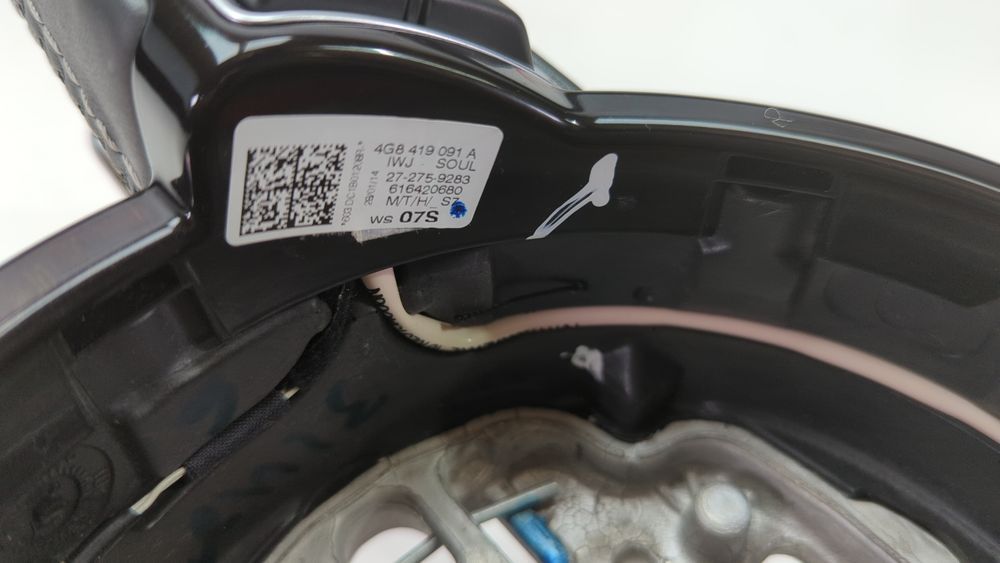 Кермо у зборі з кнопками Audi S7 2012-2015 (4G8) 4G8419091AIWJ 1048820 фото