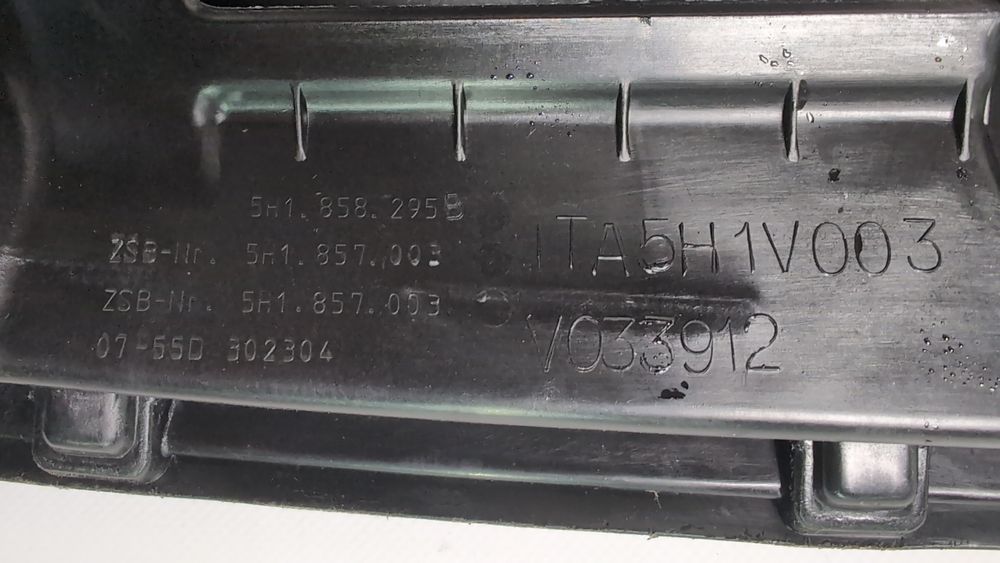 Торпедо передняя панель голая (дефект) Volkswagen Golf 2022-2024 (mk8) 5H1857003MXCC 1096751 фото