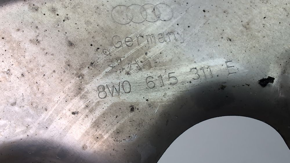 Щиток гальмівного диска передній лівий Audi Q5 2018-2020 (80A) 8W0615311E 1100236 фото