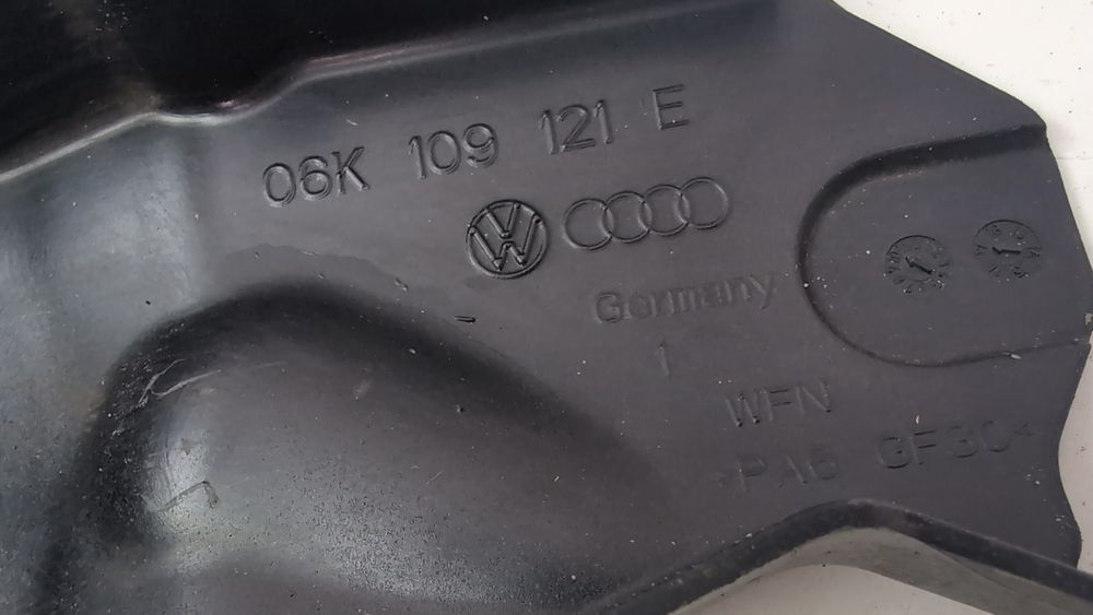 Защитный кожух зубчатого ремня помпы Audi A5 2018-2019 (F5(8W6)) 06K109121E 1104400 фото