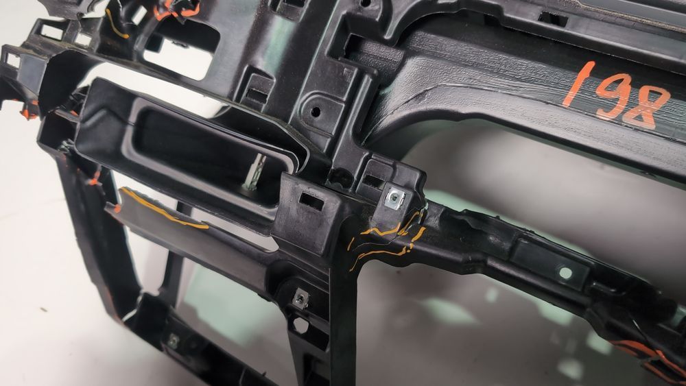 Торпедо передняя панель голая (дефект) Volkswagen Golf 2022-2024 (mk8) 5H1857003MXCC 1096751 фото