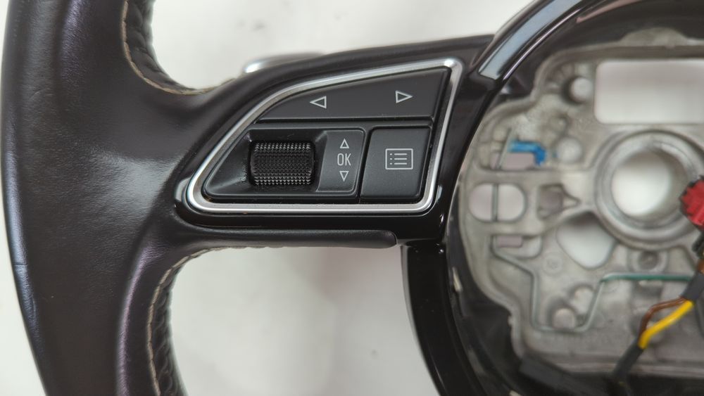 Кермо у зборі з кнопками Audi S7 2012-2015 (4G8) 4G8419091AIWJ 1048820 фото