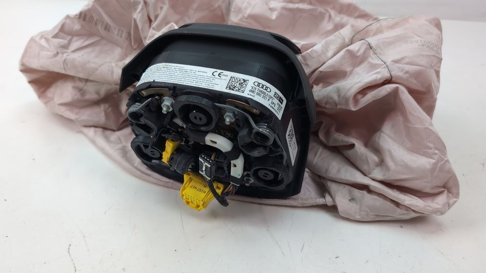 Подушка безпеки airbag в кермо (дефект) Audi Q7 2017-2019 (4M) 4M0880201P6PS 1098602 фото