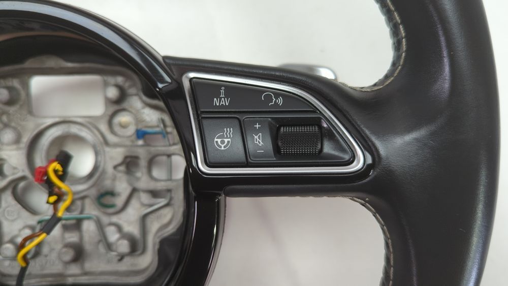 Кермо у зборі з кнопками Audi S7 2012-2015 (4G8) 4G8419091AIWJ 1048820 фото