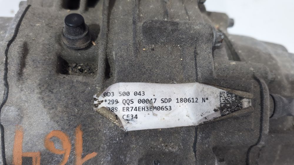 Редуктор задний Audi S4 2016-2019 (B9) 0D3500043 1079007 фото