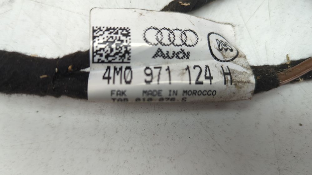 Жгут проводов фаркопа Audi Q7 2017-2019 (4M) 4M0971124H 1055883 фото