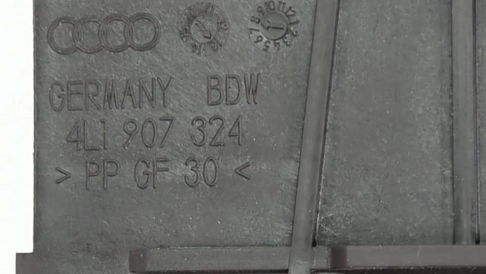 Кронштейн блока контроля давления шин Audi Q7 2009-2015 (4L restyle) 4L1907324 1028300 фото