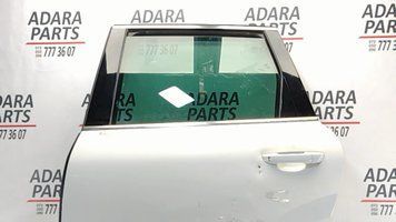Скло дверей задн. лев. опускне Volkswagen Touareg 2010-2014 (7P 2nd gen) 7P6845025C 1006772 фото