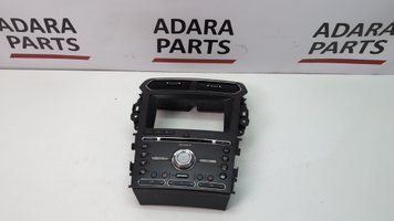 Панель управления мультимедией и климатом Ford Explorer 2016-2017 (U502 restyle) HB5Z18842FB 1076302 фото