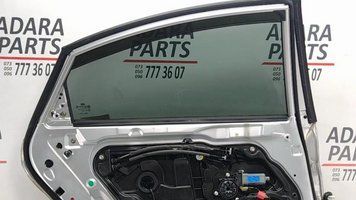 Напрямне скло дверей задньої лівої Hyundai Sonata Hybrid 2009-2014 (YF) 835303S010 1020557 фото