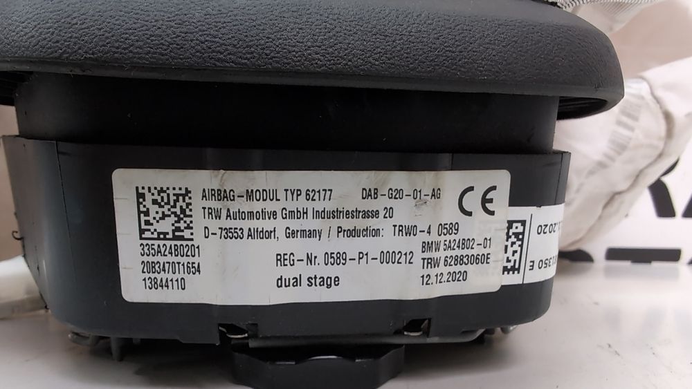 Подушка безопасности, водительская, AIRBAG (дефект) BMW 2 Series Gran Coupe 2020-2024 (F44) 32307939664 1077489 фото