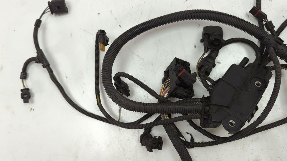 Джгут дротів двигуна (мотора) ел. модуль 2 BMW X5 2014-2018 (F15) 12518601840 1045666 фото