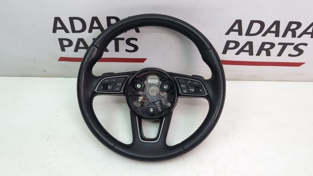 Кермо голене, шкіра з підігрівом (дефект) Audi A5 2018-2019 (F5(8W6)) 8W0419091CNINU 1104098 фото