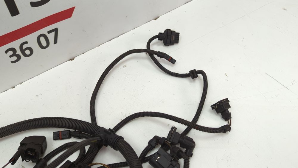 Джгут дротів двигуна (мотора) ел. модуль 2 BMW X5 2014-2018 (F15) 12518601840 1045666 фото