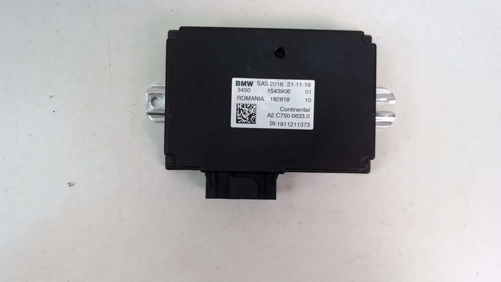Блок керування SAS BMW 5 Series 2017-2020 (G30) 34501543906 1074832 фото
