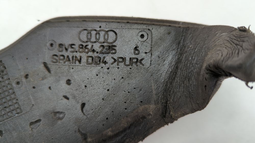 Шумоізоляція лівого крила Audi A3 2017-2020 (8V restyle) 8V5864235 1060978 фото