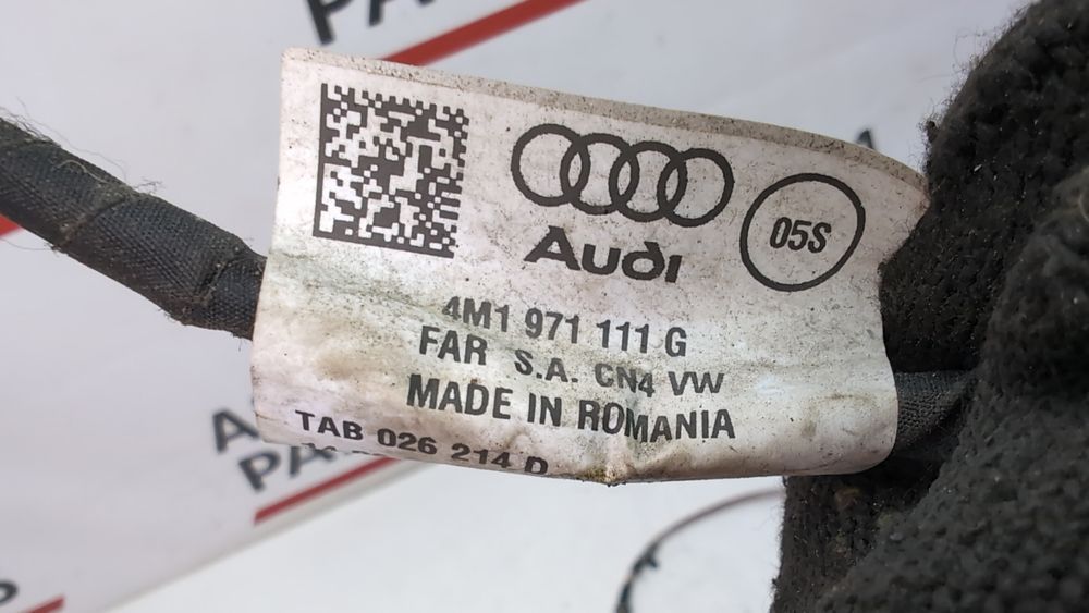 Джгут проводів рульової рейки Audi Q7 2017-2019 (4M) 4M1971111G 1107414 фото