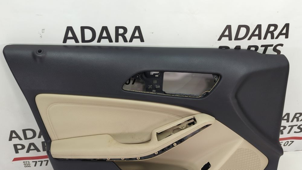 Обшивка (карта) двери передняя левая Mercedes Benz GLA 2017-2019 (X156) A15672011008M62 1049891 фото