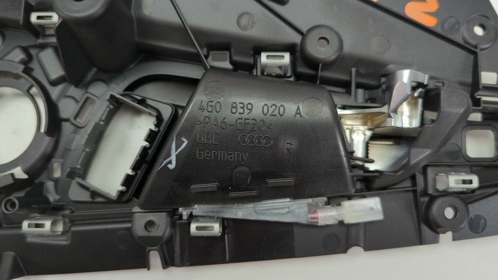 Ручка двери внутренняя задняя правая Audi A6 2016-2018 (C7 restyle) 4G0839020A4PK 1033533 фото