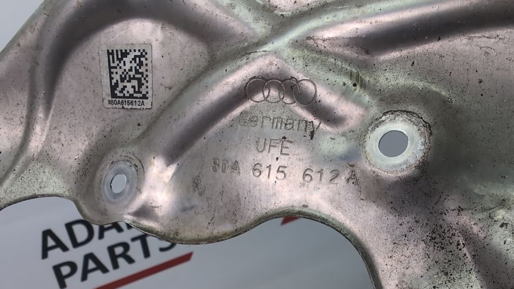 Щиток гальмівного диска задній правий Audi Q5 2018-2020 (80A) 80A615612A 1100239 фото