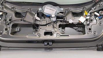 Замок крышки багажника Kia Forte 2010-2013 (TD) 812301M500 1007820 фото