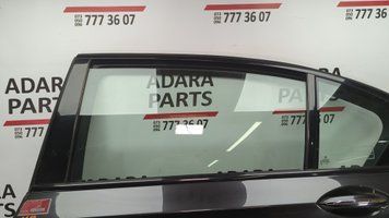 Скло дверей задньої лівої BMW 740 2013-2015 (F02) 51357182093 1044050 фото