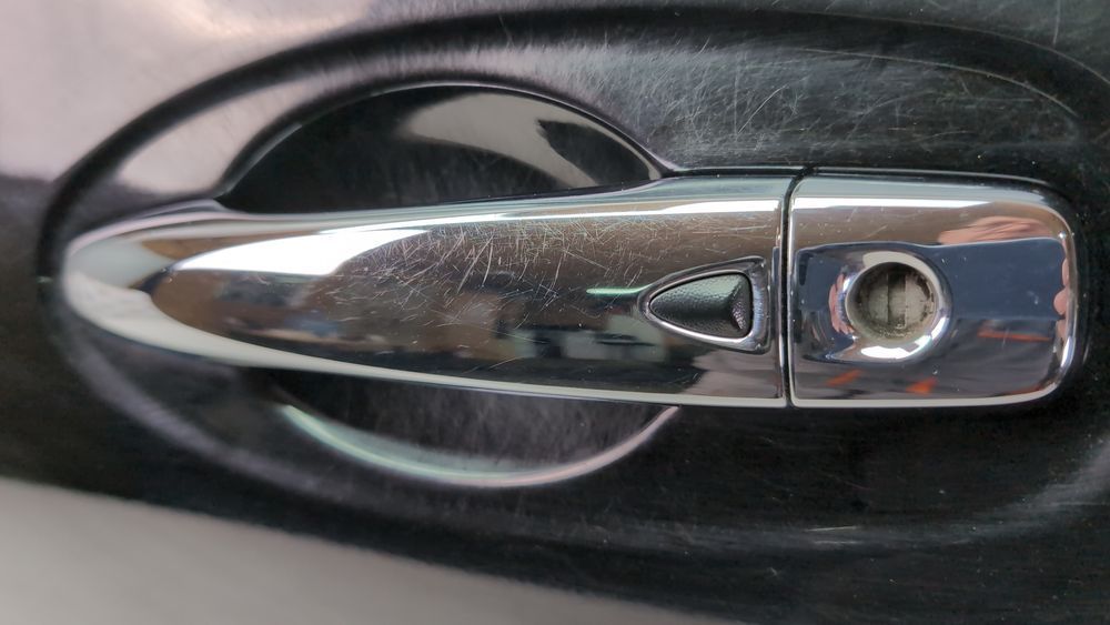 Ручка двери передней наружная keyless Nissan Rogue 2017-2020 (T32 Restyle rest) 806409TB0A 1097805 фото